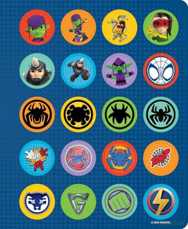 Marvel Spidey and His Amazing Friends: First Look and Find - PI Kids [KSIĄŻKA]