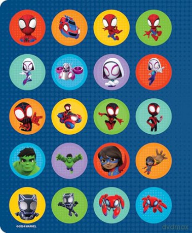Marvel Spidey and His Amazing Friends: First Look and Find - PI Kids [KSIĄŻKA]