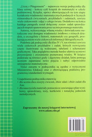 Matematyka Liczę Z Pitagorasem 6 Podr. wyd. 2014 [KSIĄŻKA]