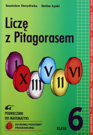 Matematyka Liczę Z Pitagorasem 6 Podr. wyd. 2014 [KSIĄŻKA]