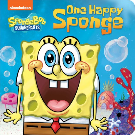Nickelodeon SpongeBob SquarePants: One Happy Sponge Bath Book - PI Kids [KSIĄŻKA]
