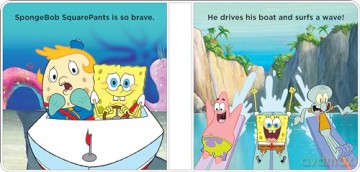 Nickelodeon SpongeBob SquarePants: One Happy Sponge Bath Book - PI Kids [KSIĄŻKA]
