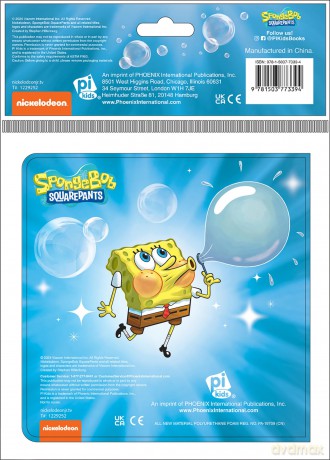Nickelodeon SpongeBob SquarePants: One Happy Sponge Bath Book - PI Kids [KSIĄŻKA]