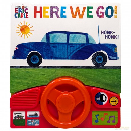World of Eric Carle: Here We Go! Sound Book - PI Kids [KSIĄŻKA]