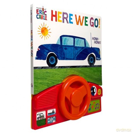 World of Eric Carle: Here We Go! Sound Book - PI Kids [KSIĄŻKA]