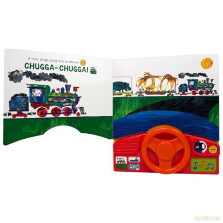 World of Eric Carle: Here We Go! Sound Book - PI Kids [KSIĄŻKA]