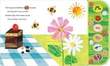 World of Eric Carle: Picnic Time! Sound Book - PI Kids [KSIĄŻKA]