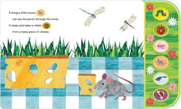 World of Eric Carle: Picnic Time! Sound Book - PI Kids [KSIĄŻKA]