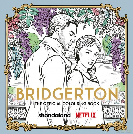 Bridgerton: The Official Colouring Book - Netflix [KSIĄŻKA]