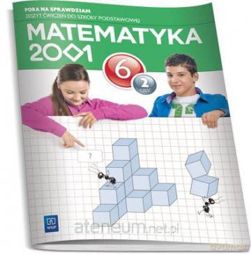 Matematyka SP 2001 6/2 ćw WSiP wyd.2014 [KSIĄŻKA]