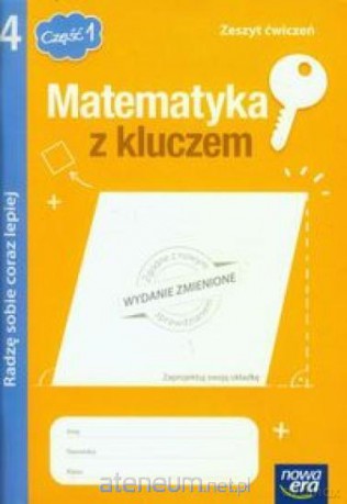 Matematyka SP 4 Mat. z kluczem Radzę ćw. cz1 LIFT [KSIĄŻKA]