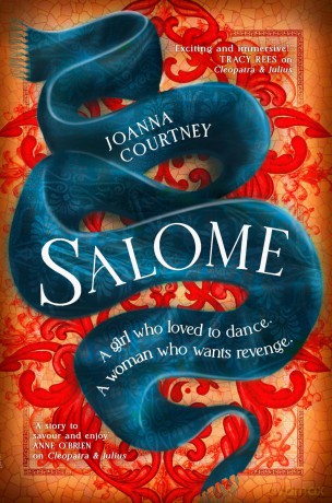Salome: The woman behind the dance - Joanna Courtney [KSIĄŻKA]