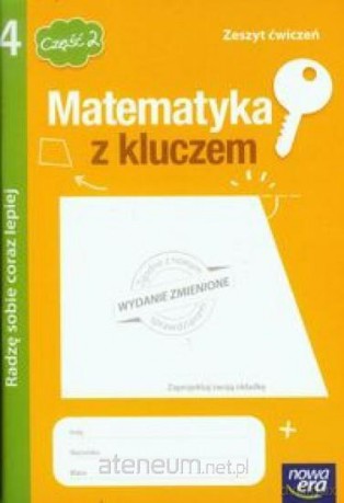Matematyka SP 4 Mat. z kluczem Radzę ćw.cz 2 LIFT [KSIĄŻKA]