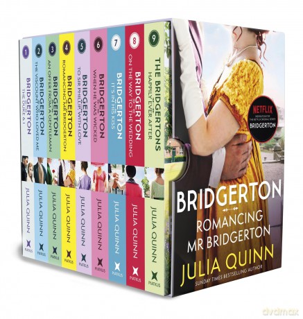 The Complete Bridgerton Collection: Books 1-9 - Julia Quinn [KSIĄŻKA]