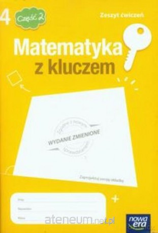 Matematyka SP 4 Matematyka z kluczem ćw cz2 LIFT [KSIĄŻKA]