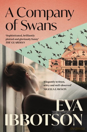 A Company of Swans: Classic historical romance about love, freedom and ballet - Eva Ibbotson [KSIĄŻKA]
