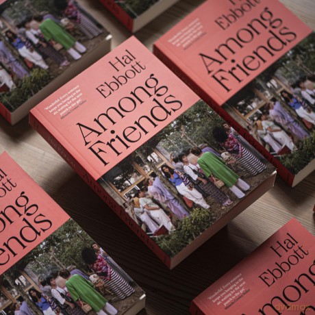 Among Friends: Perfect lives hide terrible secrets - Hal Ebbott [KSIĄŻKA]