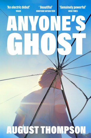 Anyone's Ghost: Perfect for fans of Call Me By Your Name and A Little Life - August Thompson [KSIĄŻKA]
