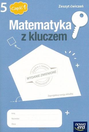 Matematyka SP 5 Matematyka z kluczem ćw cz 1 LIFT [KSIĄŻKA]