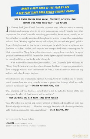 Comedy Book: How Comedy Conquered Culture-and the Magic That Makes It Work - Jesse David Fox [KSIĄŻKA]