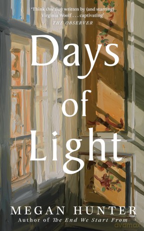 Days of Light: a transporting story of love and loss you'll carry with you forever - Megan Hunter [KSIĄŻKA]