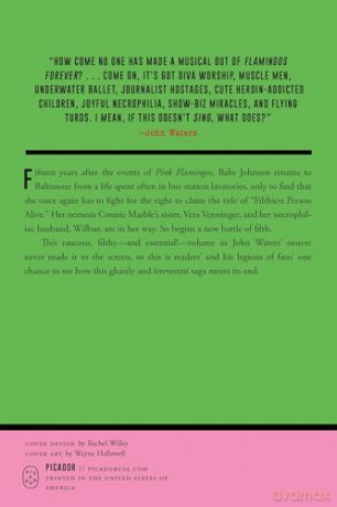 Flamingos Forever: A Screenplay - John Waters [KSIĄŻKA]