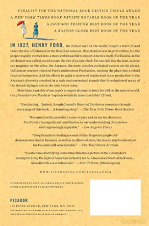 Fordlandia: The Rise and Fall of Henry Ford's Forgotten Jungle City - Greg Grandin [KSIĄŻKA]