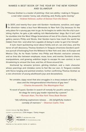 In Tongues: A Novel - Thomas Grattan [KSIĄŻKA]