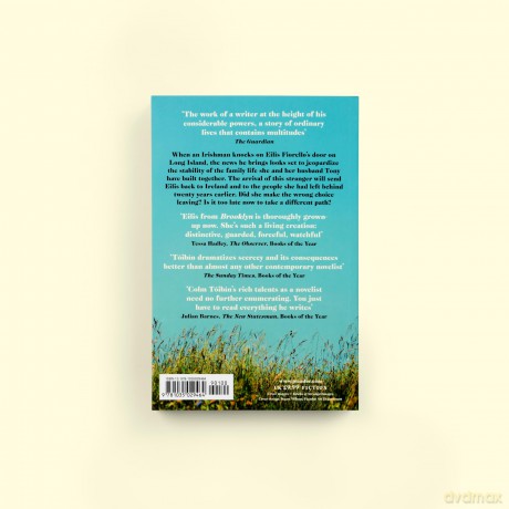 Long Island: The unputdownable, searing love story of the summer and instant Sunday Times bestseller - Colm Tóibín [KSIĄŻKA]