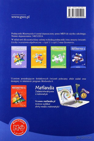 Matematyka SP 6 ćw. Geometria w.2014 GWO [KSIĄŻKA]
