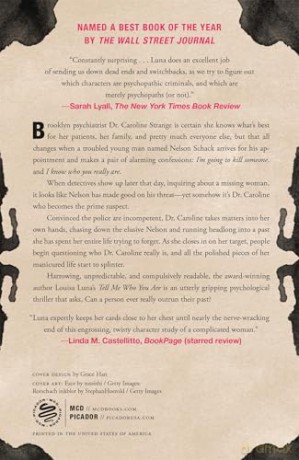 Tell Me Who You Are: A Novel - Louisa Luna [KSIĄŻKA]