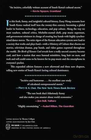 The Birth of Korean Cool: How One Nation Is Conquering the World Through Pop Culture (Expanded Edition) - Euny Hong [KSIĄŻKA]