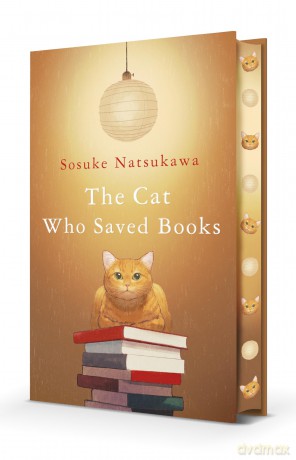 The Cat Who Saved Books: The heartwarming Japanese sensation adored by book lovers everywhere - Sosuke Natsukawa [KSIĄŻKA]