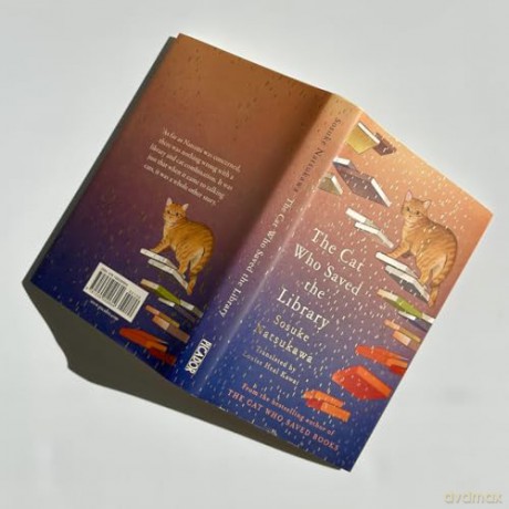 The Cat Who Saved the Library: Curl up with the feel-good new book in the bestselling Japanese series - Sosuke Natsukawa [KSIĄŻKA]