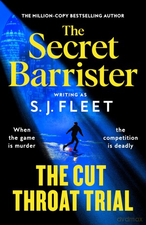 The Cut Throat Trial: The first legal thriller from the author of The Secret Barrister - S. J. Fleet [KSIĄŻKA]