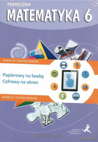 Matematyka SP 6 podr. + multipodręcznik GWO [KSIĄŻKA]