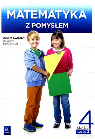 Matematyka SP Matematyka z pomysłem 4/2 ćw. WSiP [KSIĄŻKA]
