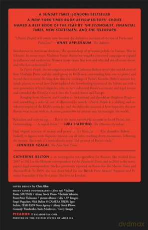 Putin's People: How the KGB Took Back Russia and Then Took on the West - Catherine Belton [KSIĄŻKA]