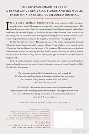 The Faithful Executioner: Life and Death, Honor and Shame in the Turbulent Sixteenth Century - Joel F. Harrington [KSIĄŻKA]