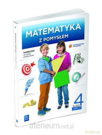 Matematyka SP Matematyka z pomysłem 4/2 podr. WSiP [KSIĄŻKA]