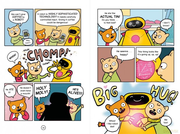Dadbot: a side-splittingly funny graphic novel to get your kids reading! - Jack Noel [KSIĄŻKA]