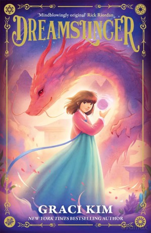 Dreamslinger: a thrilling new fantasy series from bestselling author Graci Kim - Graci Kim [KSIĄŻKA]