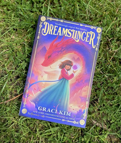 Dreamslinger: a thrilling new fantasy series from bestselling author Graci Kim - Graci Kim [KSIĄŻKA]