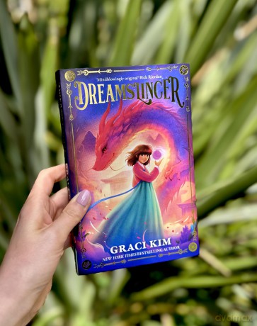 Dreamslinger: a thrilling new fantasy series from bestselling author Graci Kim - Graci Kim [KSIĄŻKA]