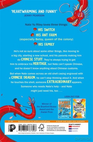 Nate Yu's Blast from the Past: boy meets ghost in a tale of unlikely friendship - Maisie Chan [KSIĄŻKA]