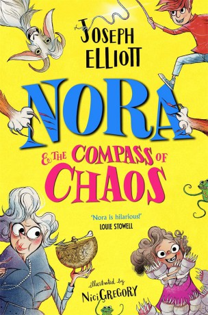 Nora and the Compass of Chaos - Joseph Elliott [KSIĄŻKA]