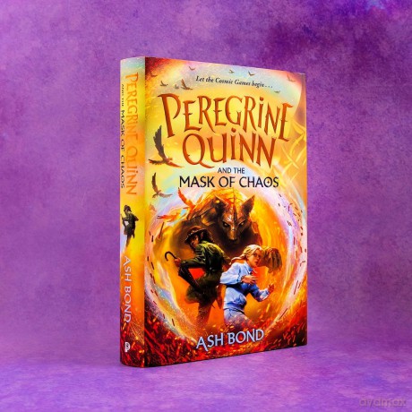 Peregrine Quinn and the Mask of Chaos (Volume 2) - Ash Bond [KSIĄŻKA]