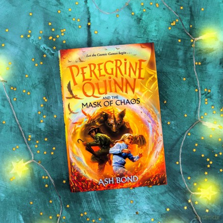 Peregrine Quinn and the Mask of Chaos (Volume 2) - Ash Bond [KSIĄŻKA]
