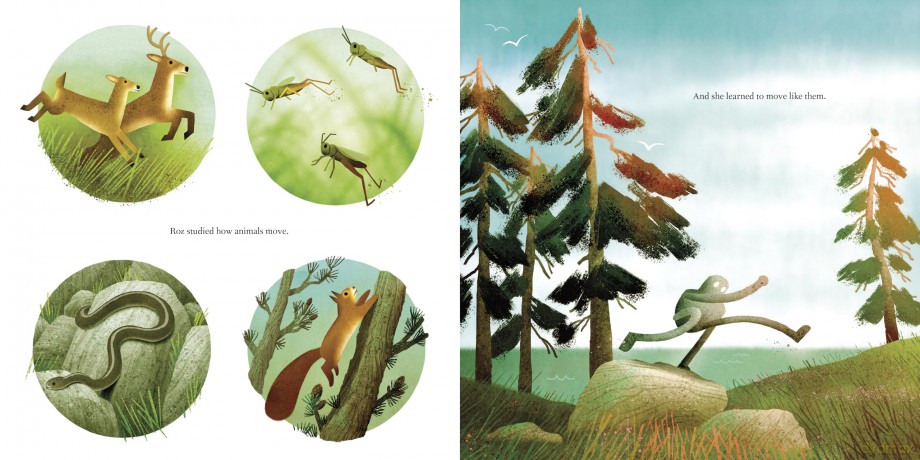 The Wild Robot on the Island: a gorgeous picture book to introduce younger readers to the bestselling series - Peter Brown [KSIĄŻKA]