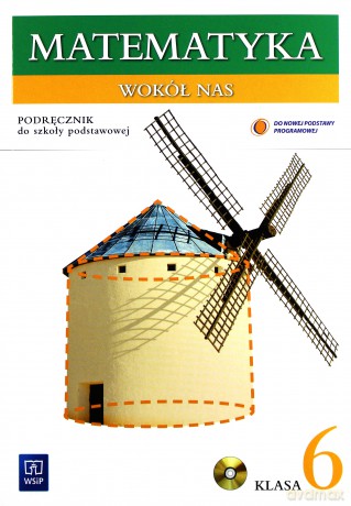 Matematyka SP wokół nas 6 podr. w.2014 WSIP [KSIĄŻKA]